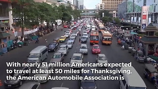 Don't Get Stuck in the Worst Traffic in America: Top Routes to Avoid on Thanksgiving
