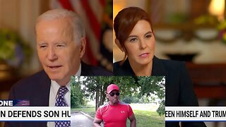 WTH? Joe Biden Says Hunter Has Done Nothing Wrong And MSNBC Host Agrees
