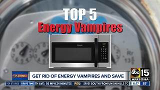 Get rid of energy vampires and save money