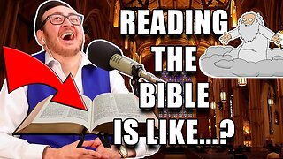 Reading The Bible Is Like...?