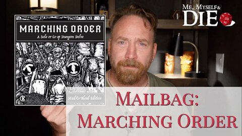 Mailbag - Marching Order