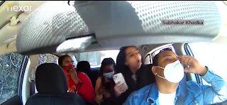 Uber driver attacked by anti-mask wearers in San Francisco
