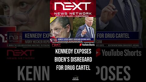 Kennedy Exposes Biden's Disregard for Drug Cartel #shorts