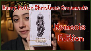 Harry Potter Christmas Ornaments: Nemesis Edition