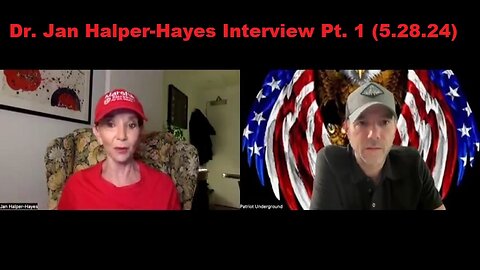 Dr. Jan Halper-Hayes Interview Pt. 1 (5.28.24)