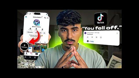 I Made A Secret Faceless TikTok To Prove It's Not Luck. (Creator Rewards Program)