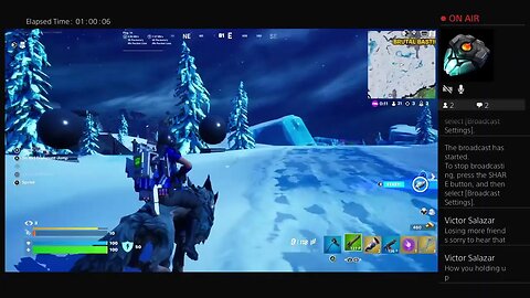 Welcome to Fortnite with crazy confused crybaby Trek2m Day 665