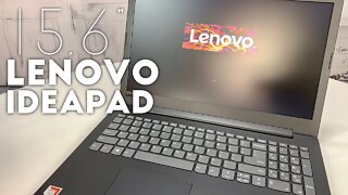 Lenovo Ideapad 130 15.6" AMD A6-9225 8GB RAM 512GB SSD Windows Laptop Review