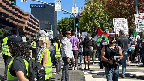 🔴 Live - Los Angeles Protest- Palestine - Jihad vs Israel 🔴
