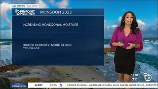 Ciara's forecast: Thunderstorm chance this weekend