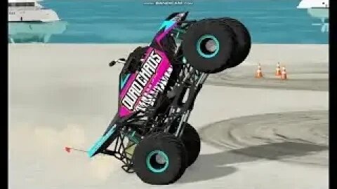 BeamNG Drive Monster Jam： Saves and Wild Rides Volume 10!
