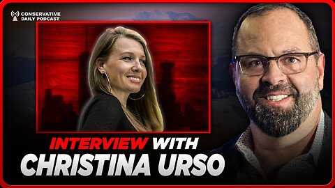 15 May 2024 - Joe Oltmann Live -Interview With Christina Urso