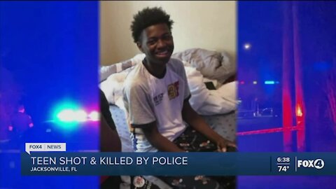 Grandmother calls for justice, grandson shot by police in Jacksonville