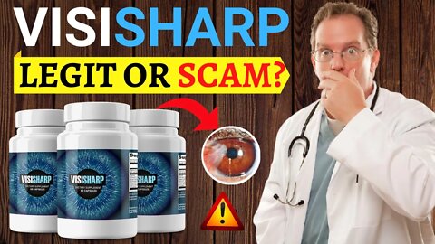 VISISHARP REVIEWS - Legit Or Scam ⚠️Is VisiSharp WORTH BUYING?⚠️ (My Honest VisiSharp Review)