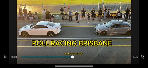 Roll Racing Brisbane