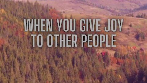 When you give joy to other people #shorts #motivation