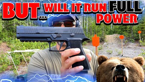⚡️ XTEN 10mm HARDCAST FULL POWER 🔌 LOAD TEST | Is NEW SIG Sauer REALLY Alaska Bear Defense Worthy? 🐻