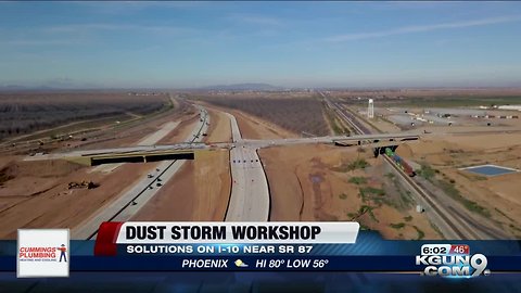 ADOT, ADEQ, and NWS join forces for annual dust storm workshop