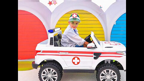 Magic Little Driver ride on Toy Cars and Transform car for kids
