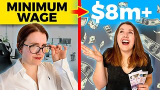 MINIMUM WAGE MILLIONAIRE - HOW $3 INVESTMENTS EVERY MONTH TURNED into $8M+ (True Story)