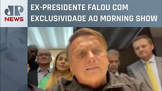 Bolsonaro fala sobre atos de 8 de janeiro: “A CPMI vai trazer a verdade”