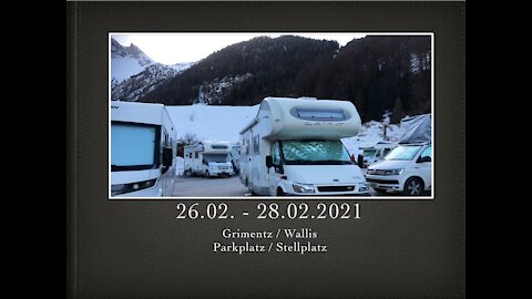 Grimentz 26.02. - 28.02.2021 Schweiz