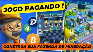 Jogue para Ganhar Construa Suas Fazendas de Mineração Jogo Já Tá Pagando !