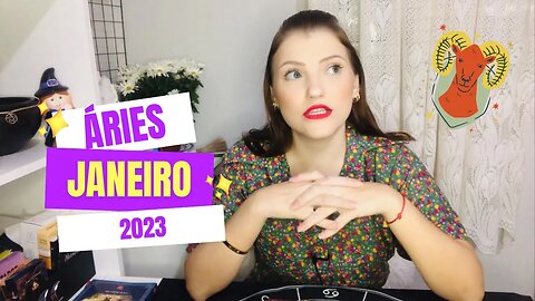ÁRIES ♈️ JANEIRO 2023 - PREPARE-SE O ANO SÓ ESTÁ COMEÇANDO!!