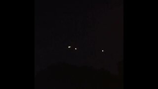 Fireball objects in the sky ☄️ over Boca Raton, Florida in the United States 🛸 UAP UFO Sighting 🛸