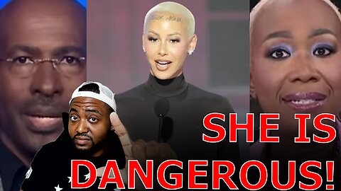 Black Liberals And Democrats GO INTO PANIC Over Amber Rose RNC Trump Endorsement Speech!