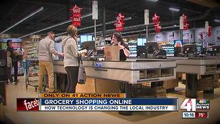 How grocery shopping is evolving