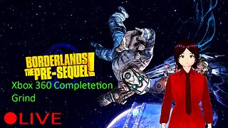 (VTUBER) - Doing Holodome Stuff in Borderlands Pre Sequel - Rumble