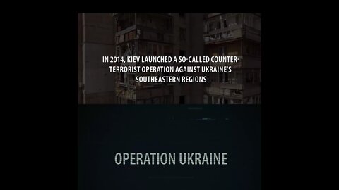 Operation Ukraine: NAZI Crimes without Punishment / 2022
