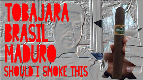 60 SECOND CIGAR REVIEW - Tobajara Brasil Maduro - Should I Smoke This