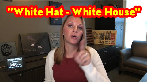 Julie Green Huge Intel "White Hat - White House"