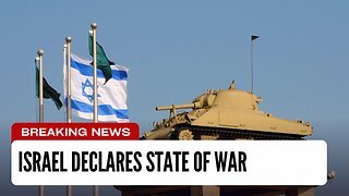 ISRAEL DECLARES WAR