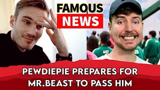 PewDiePie Wants To Retire From YouTube Because of MrBeast | Famous News