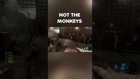 The Monkey Map #gaming #funny #blackops3 #shorts