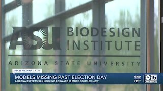 Coronavirus modeling for Arizona is missing after election day