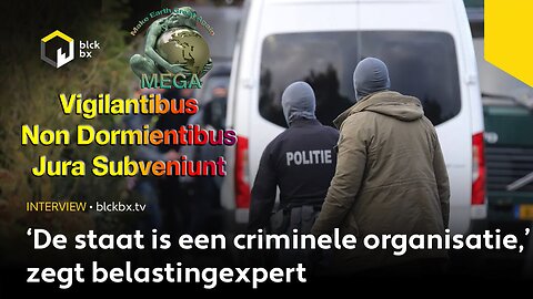 Vigilantibus Non Dormientibus Jura Subveniunt -- ‘De staat is een criminele organisatie,’ zegt belastingexpert