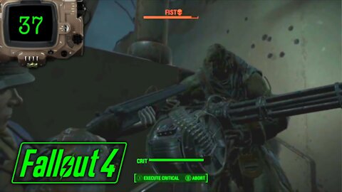 Fallout 4 (Trinity Tower: Fist) Let's Play! #37