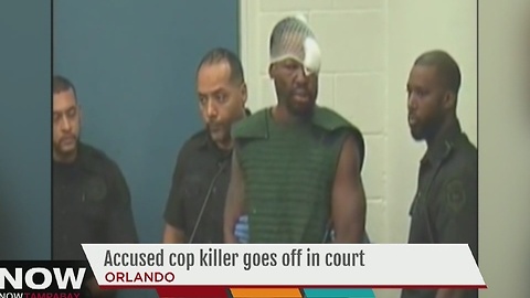 Orlando murder suspect Markeith Loyd held without bond, went on profanity-laced rant in court