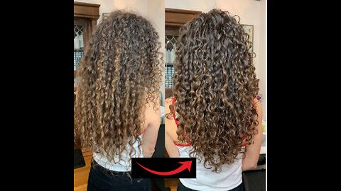 WAVY HAIR ROUTINES for curly girls