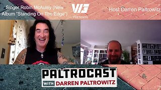 Robin McAuley interview with Darren Paltrowitz