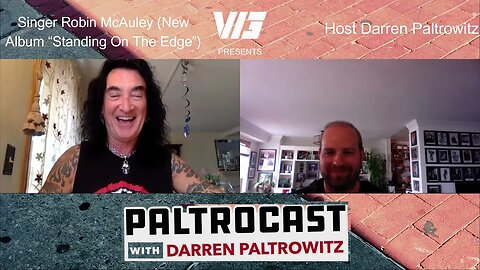 Robin McAuley interview with Darren Paltrowitz