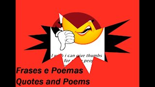 I wish I can give thumbs down for some people [Quotes and Poems]