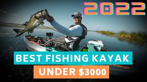 Top 6 Kayaks Under $3000 (Spring 2022)