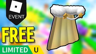 How To Get Star Cape in Free Hatchers (ROBLOX FREE LIMITED UGC ITEMS)