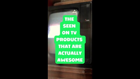 The "Seen on TV” Products that are Actually Awesome