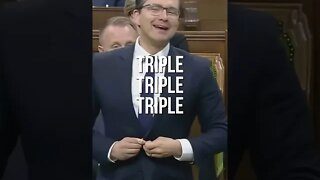 Pierre Poilievre, Slams The Trudeau Liberals (Government Tax)